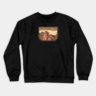 Angels Landing - Zion National Park Crewneck Sweatshirt